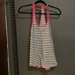 Small striped tank top